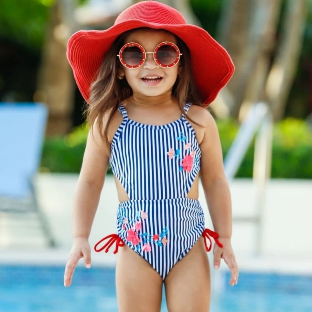 Flapdoodles One Piece Swim Suit 2T